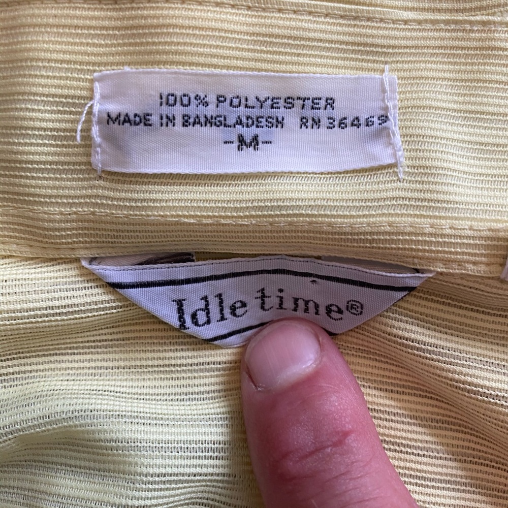 Vintage Button Down - Picture 2 of 2